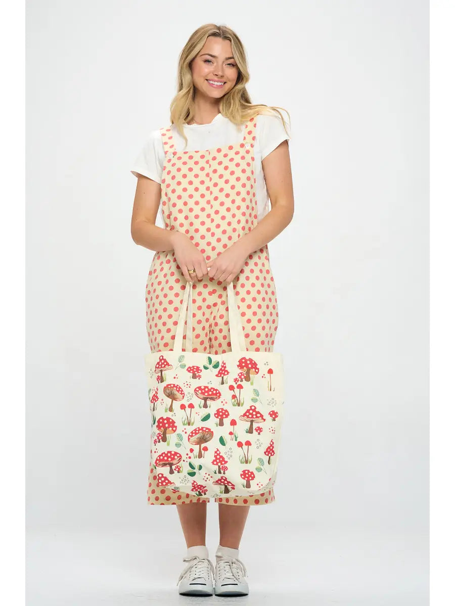 Mushroom Tote Bags
