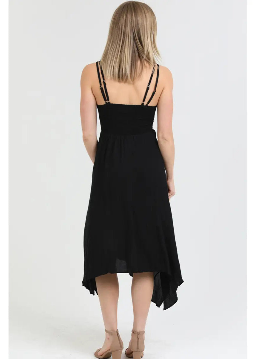 Midnight Breeze Dress