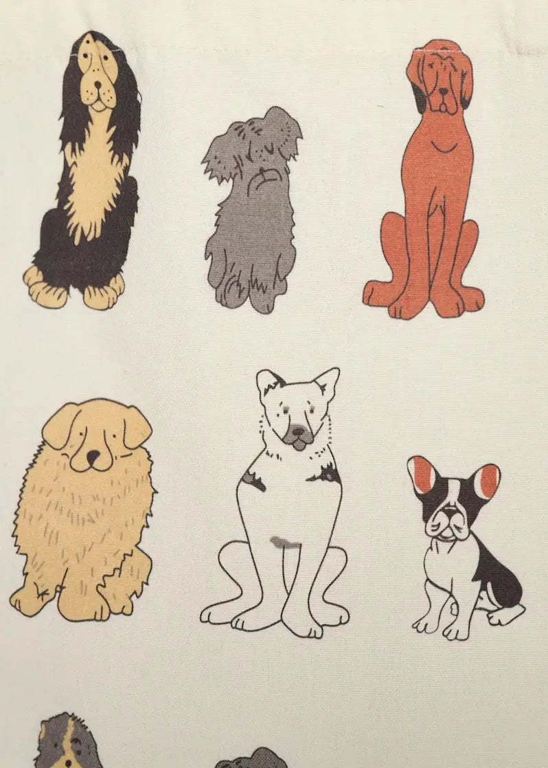 Puppy Dog Tote