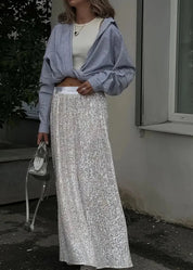 Claudia Sequin Skirt