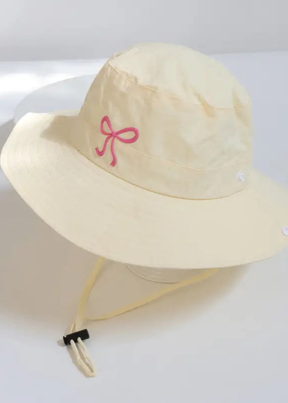 Bow Bucket Hat