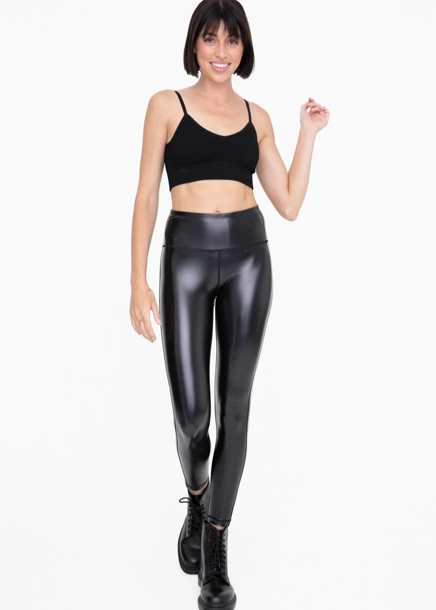 Glossy Highwaist Leggings