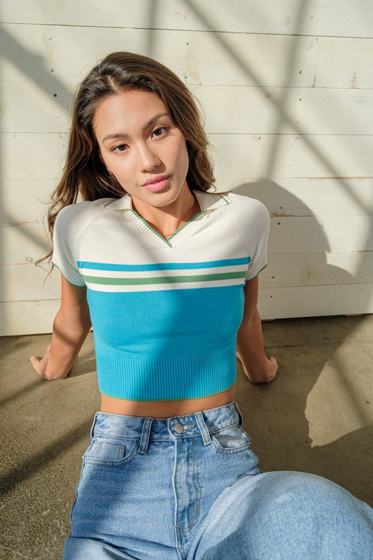 Cleo Cropped Top
