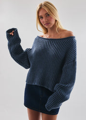 Lena Chunky Knit Sweater