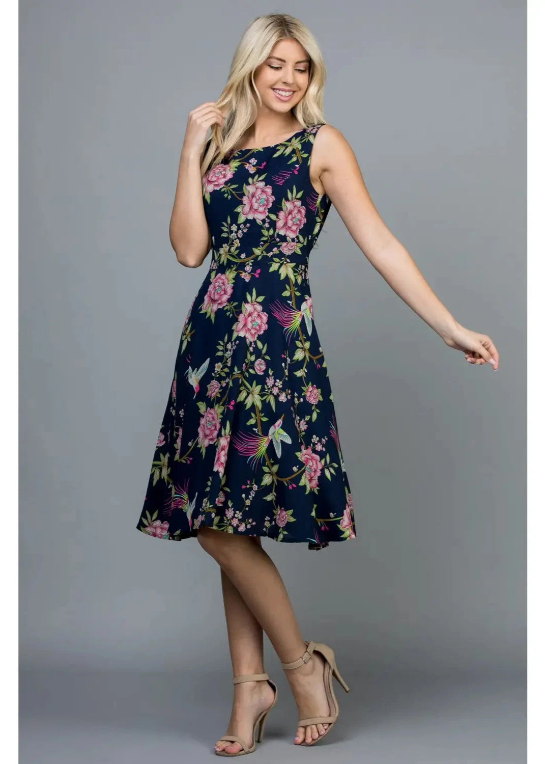 Cecelia Floral Dress