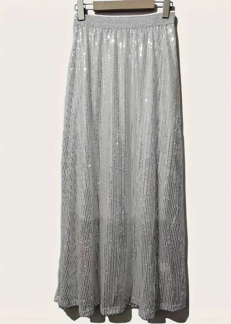 Claudia Sequin Skirt