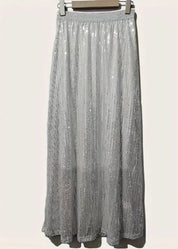 Claudia Sequin Skirt