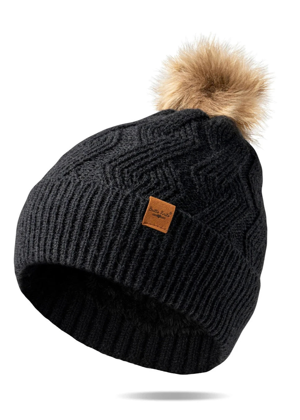 Britt's Knits Mainstay Pom Hat
