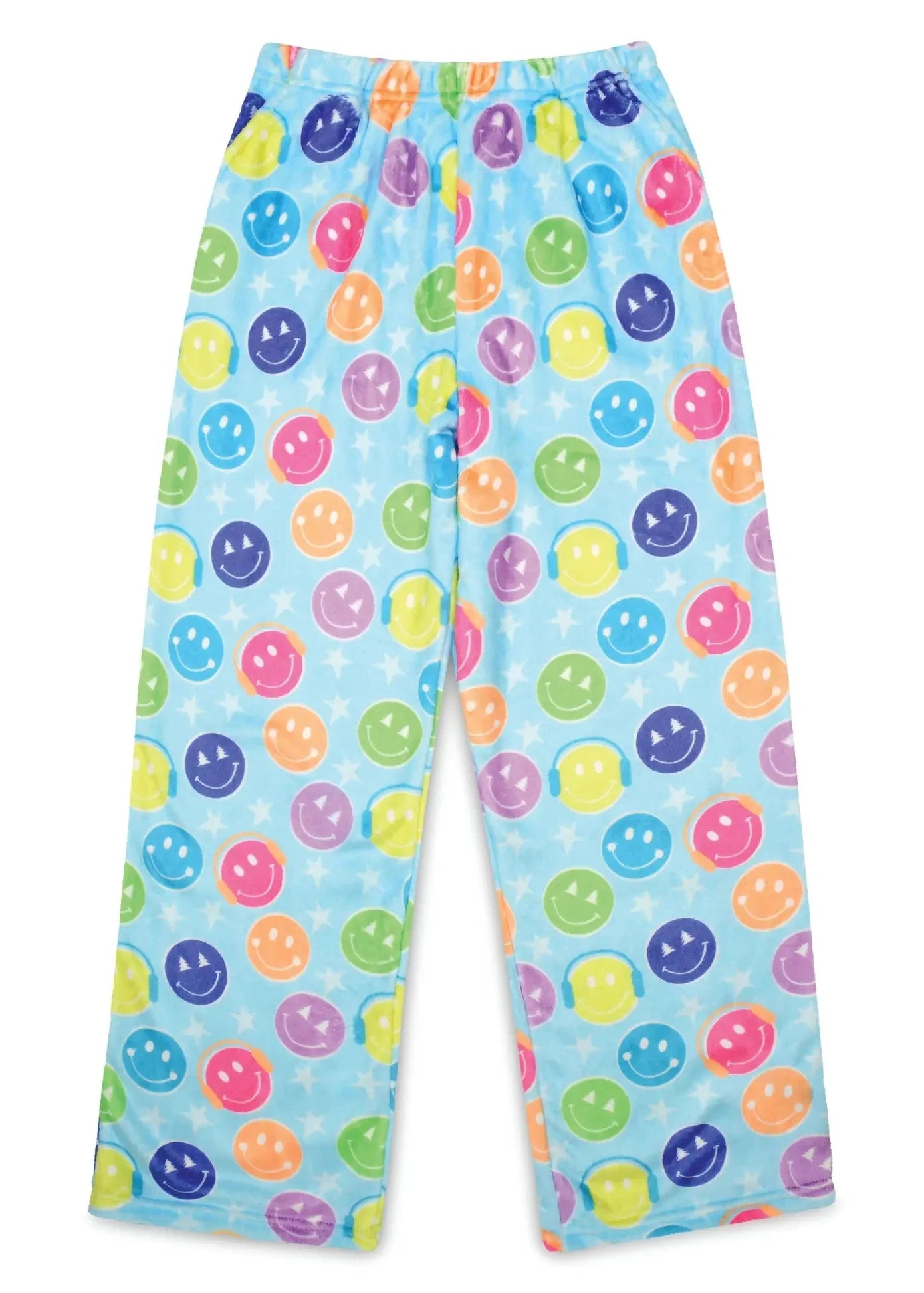 Colorful Smiles Plush Pants