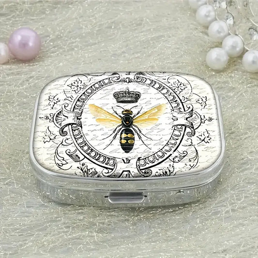 Bee Pill Case