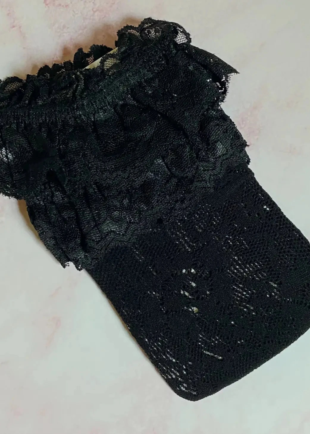 80's Lace Socks