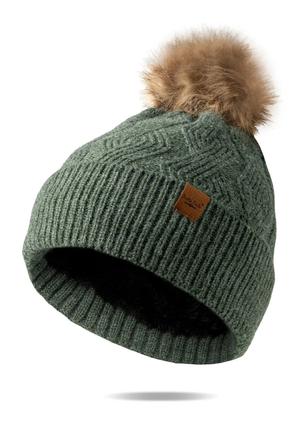 Britt's Knits Mainstay Pom Hat
