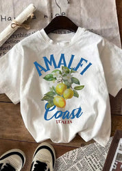 Amalfi Coast Graphic Tee