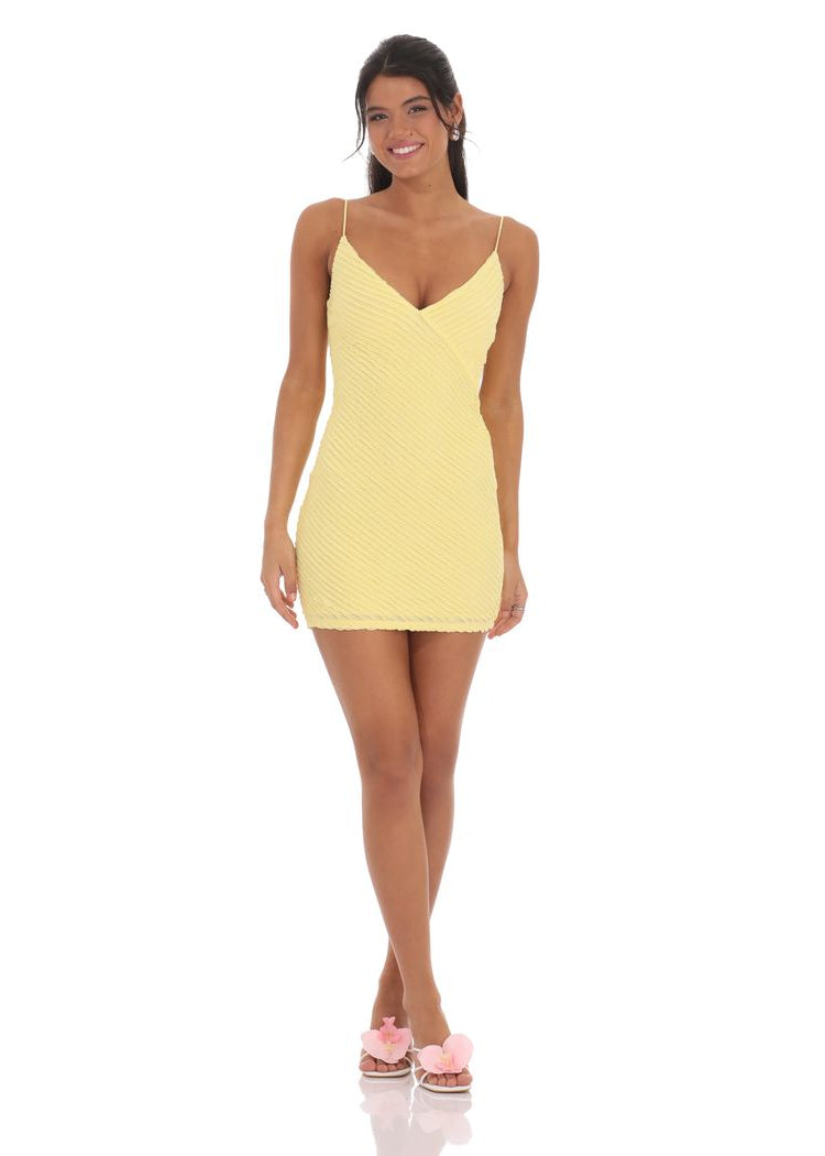 May Mini Ruffles Dress