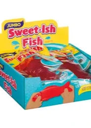 Jumbo Sweet-Ish Fish Toys