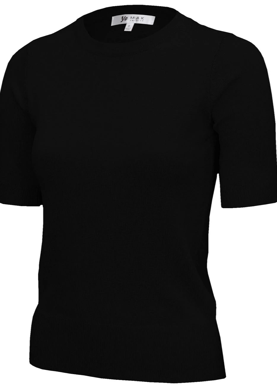 Lydia Lightweight Crewneck