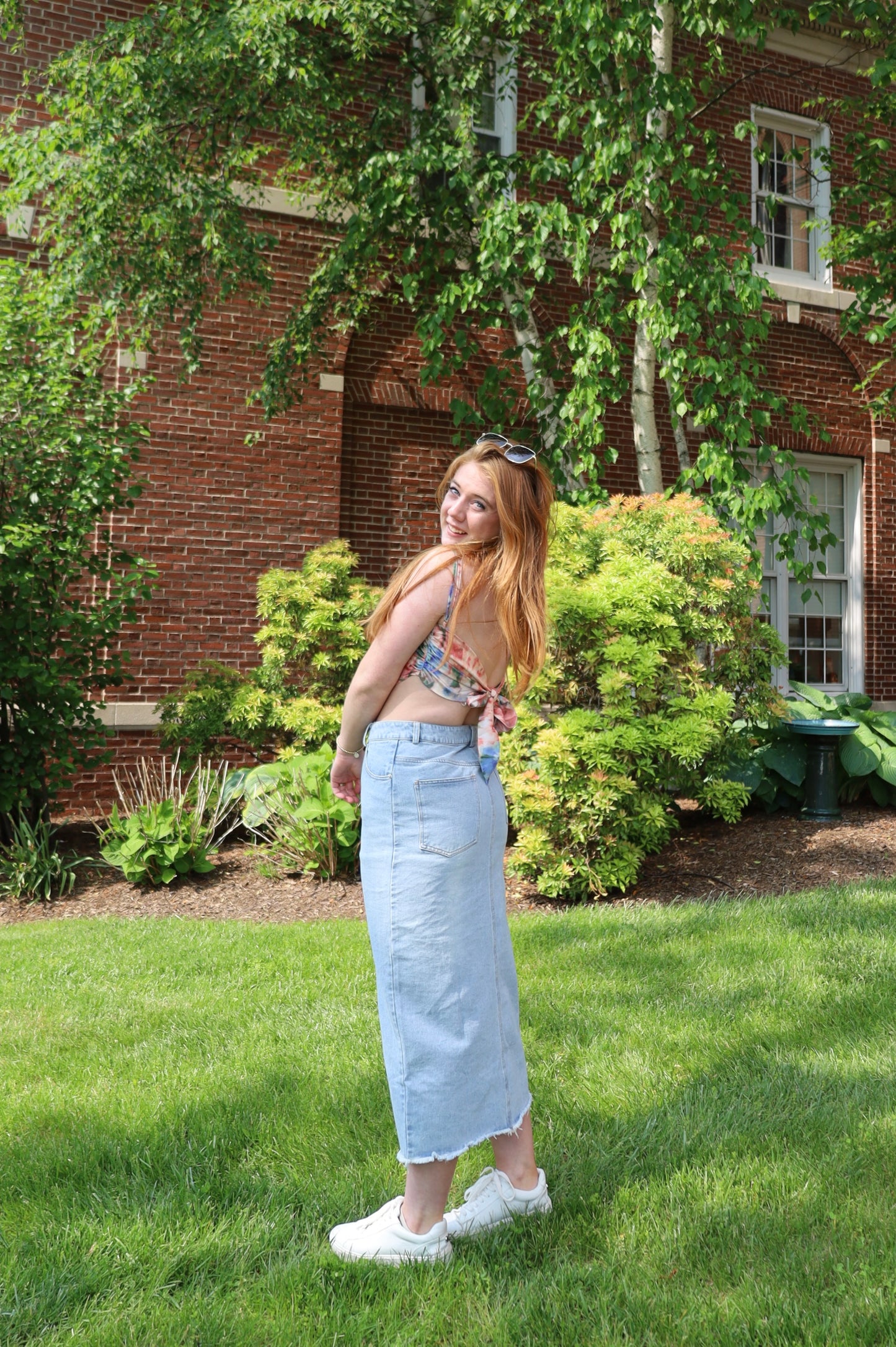 Becky Bandana Top
