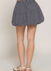 Amelia Balloon Mini Skirt