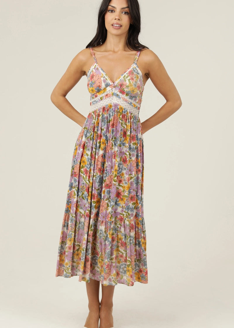 Mila Maxi Dress Large / Multi