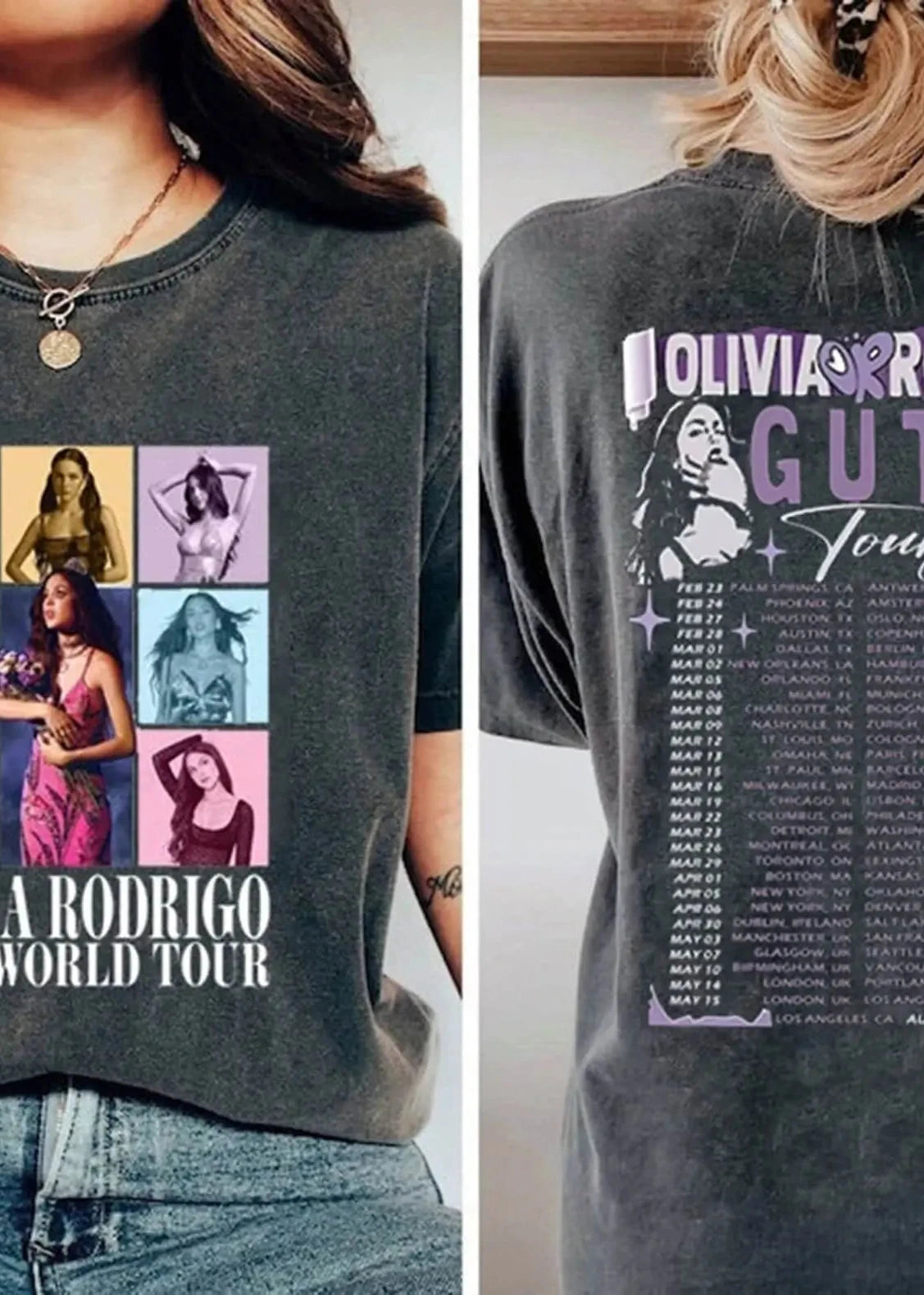 Olivia Rodrigo Concert Tee – BAYLEE BEE