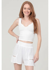 Leah Lace Shorts