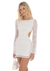 Sunspun Crochet Dress