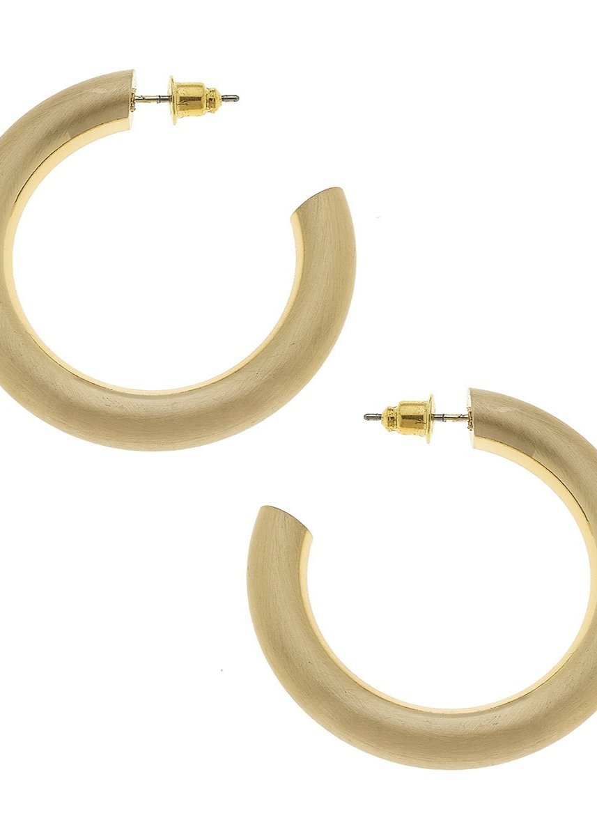Arabella Hoop Earrings