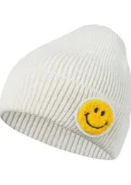 Smiley Face Beanie Hat