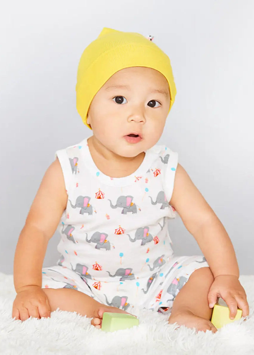 Elephant Romper-Baby