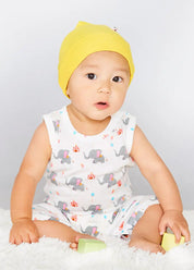 Elephant Romper-Baby