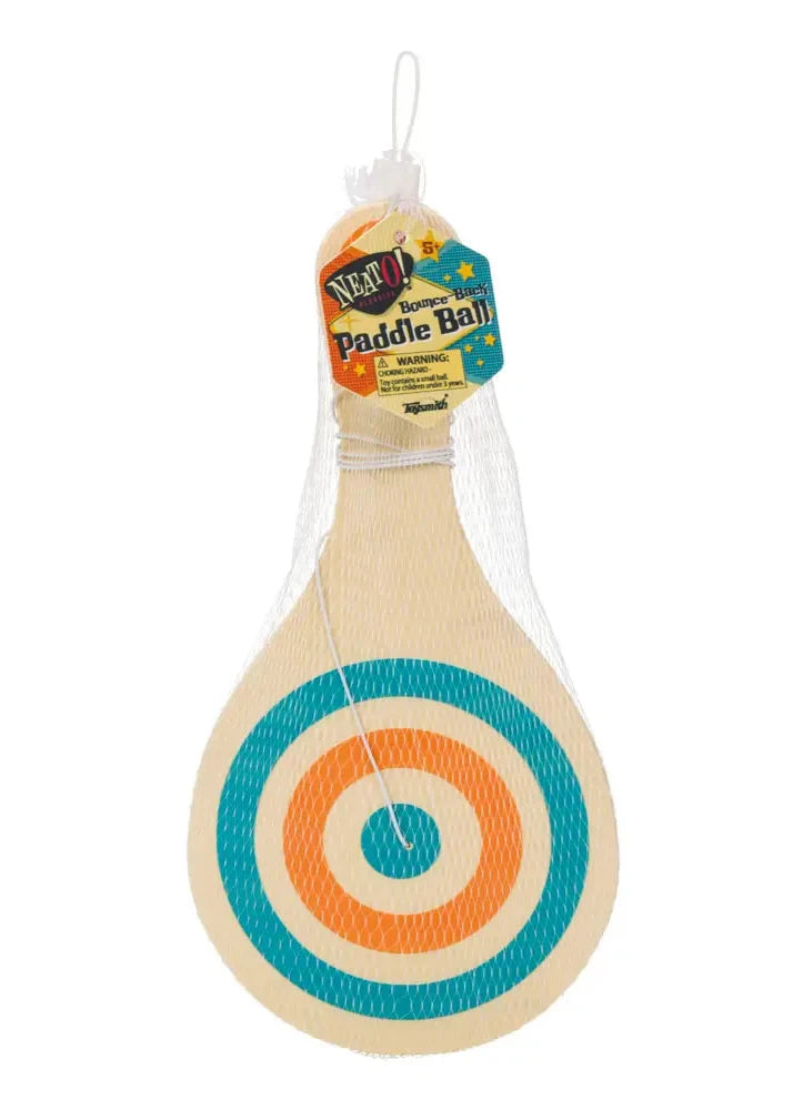 Neato! Bounce Back Paddle Balls