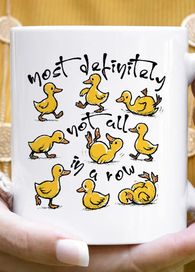 Duck Coffee Mug