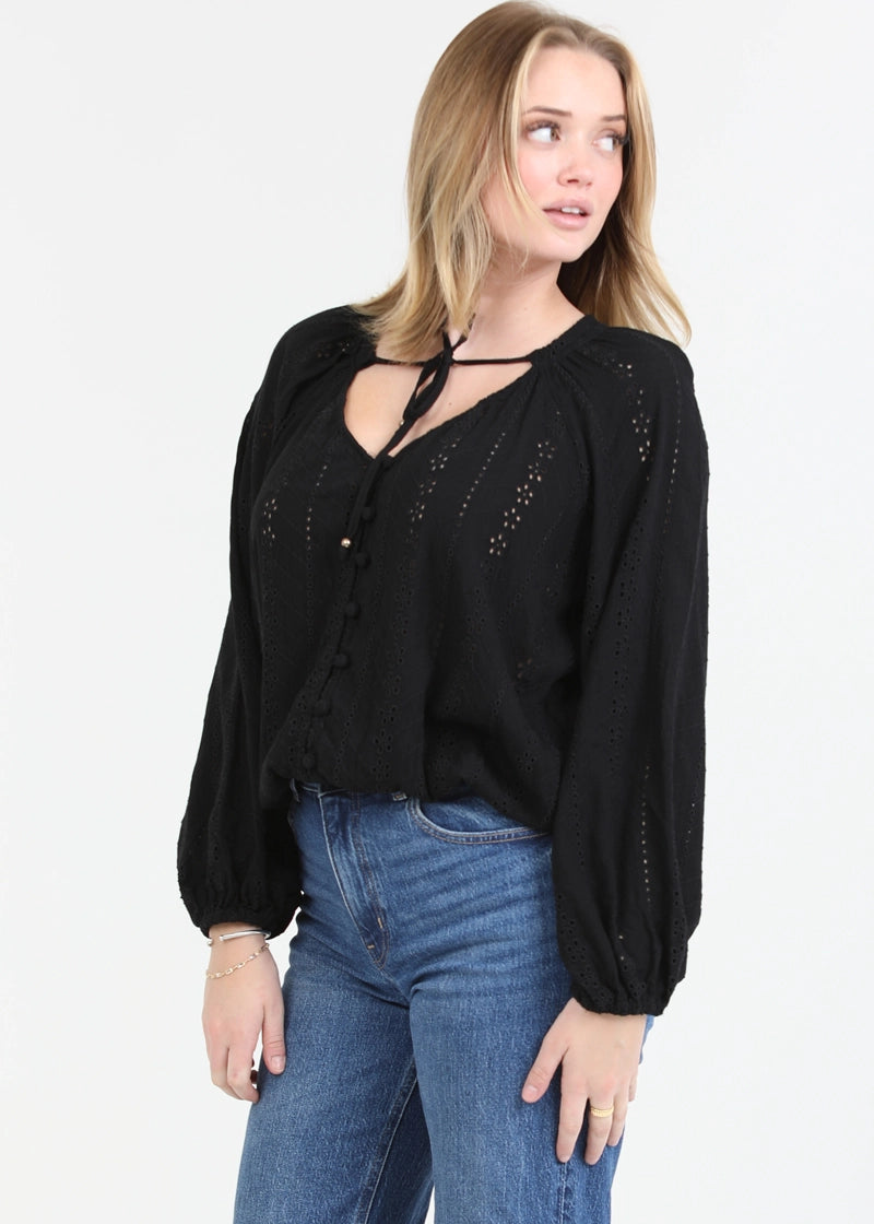 Elizabeth Eyelet Blouse