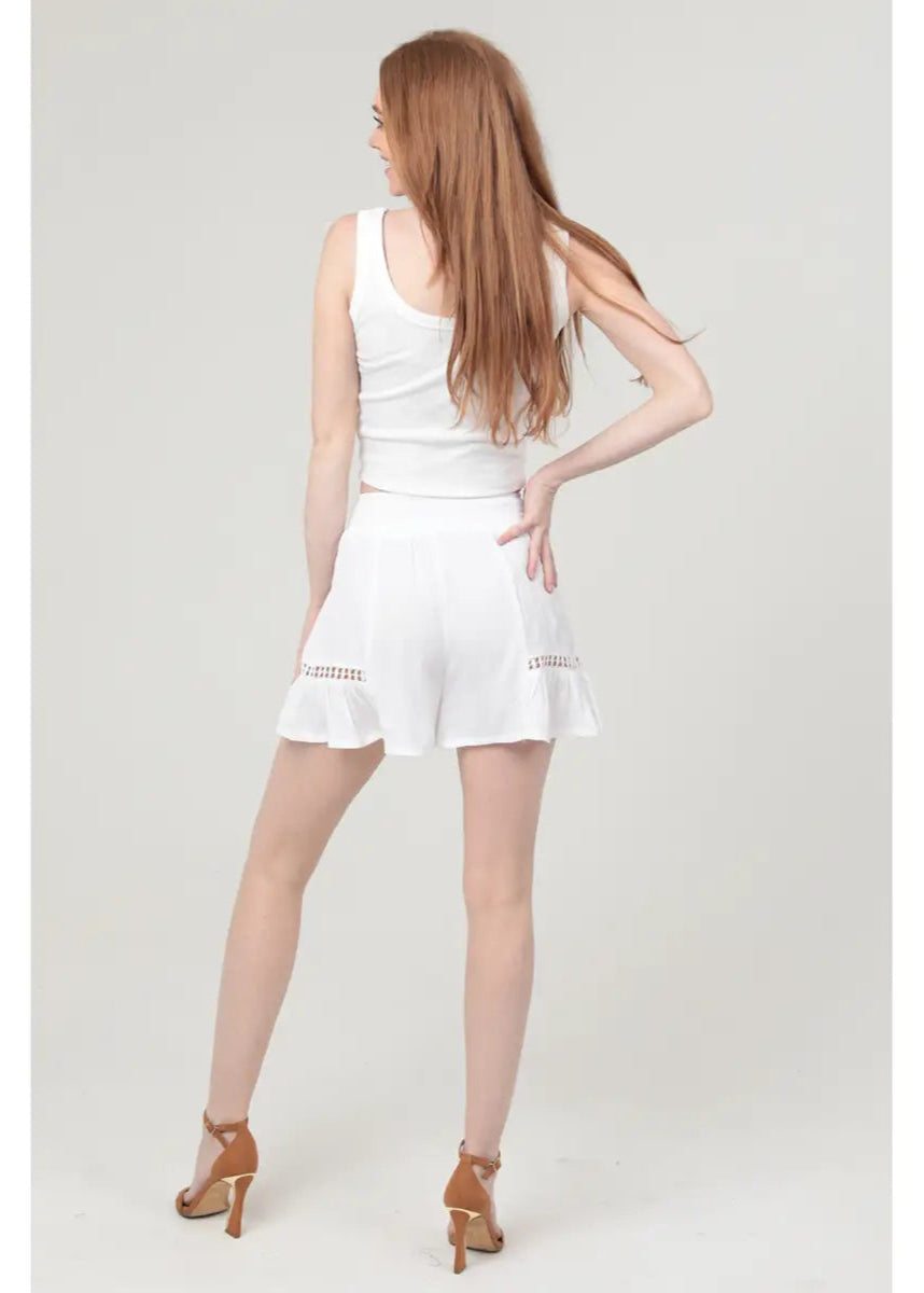 Leah Lace Shorts
