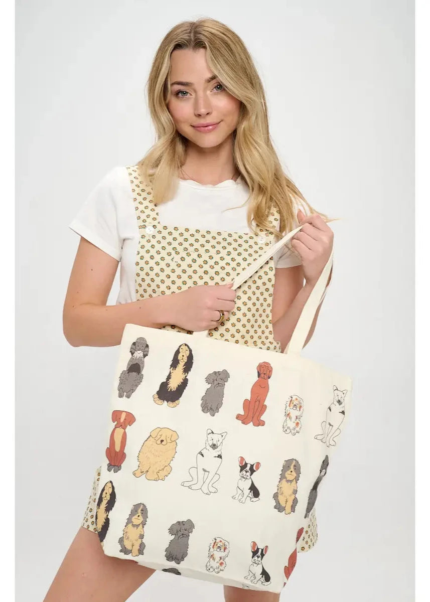 Puppy Dog Tote