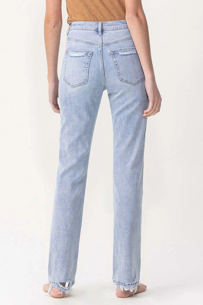 90'S Vintage Straight Jean