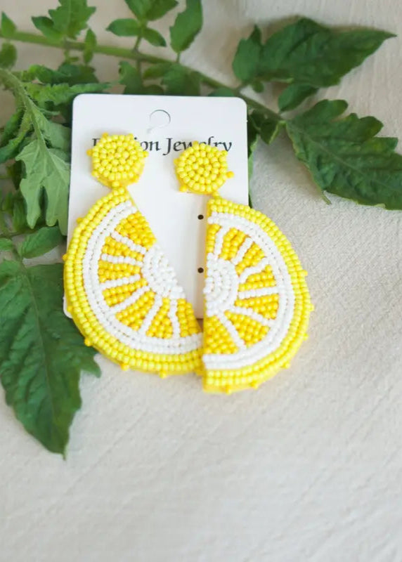Lemon Drop Earrings
