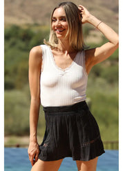 Leah Lace Shorts