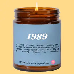 Taylor Swift 1989 Candle