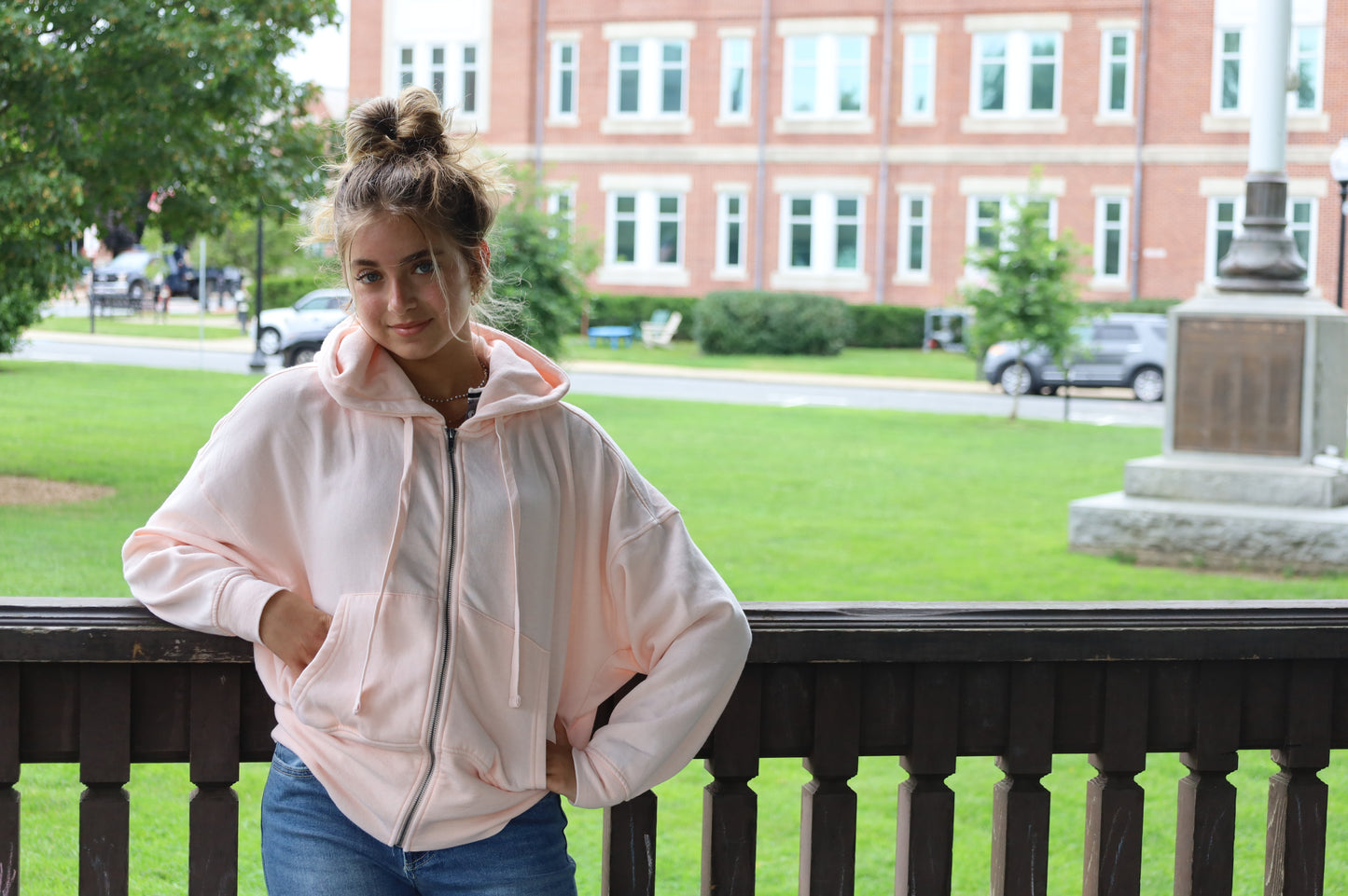 Fergie Fleece Hoodie