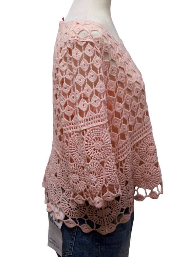 Cara Crochet Tops