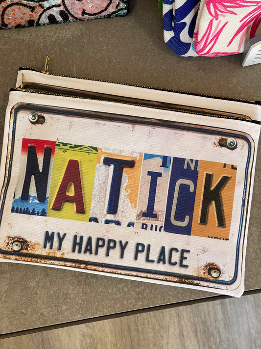 My Happy Place Bags-Natick