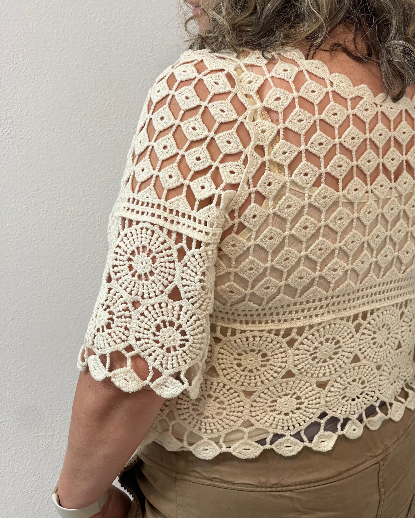 Cara Crochet Tops