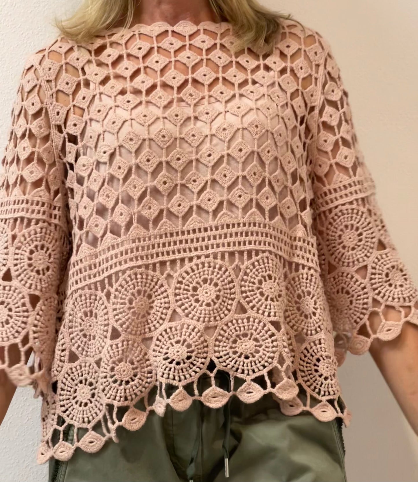 Cara Crochet Tops
