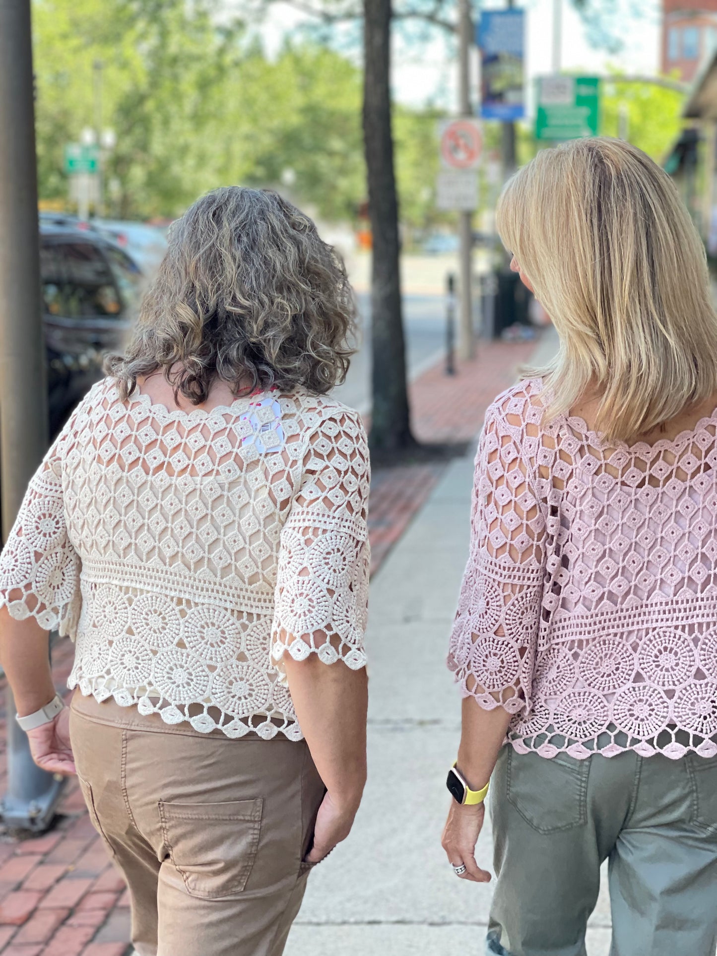 Cara Crochet Tops