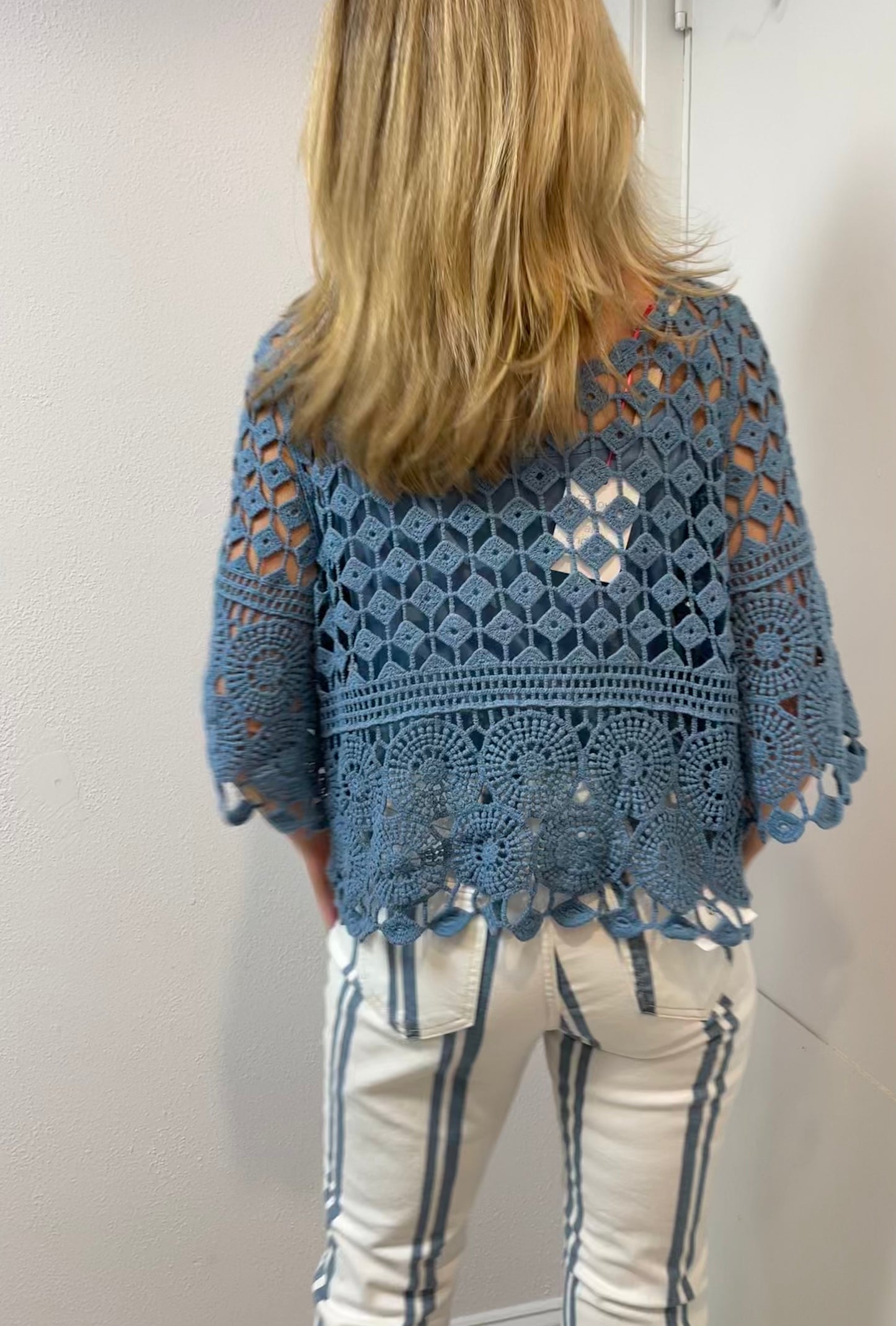 Cara Crochet Tops