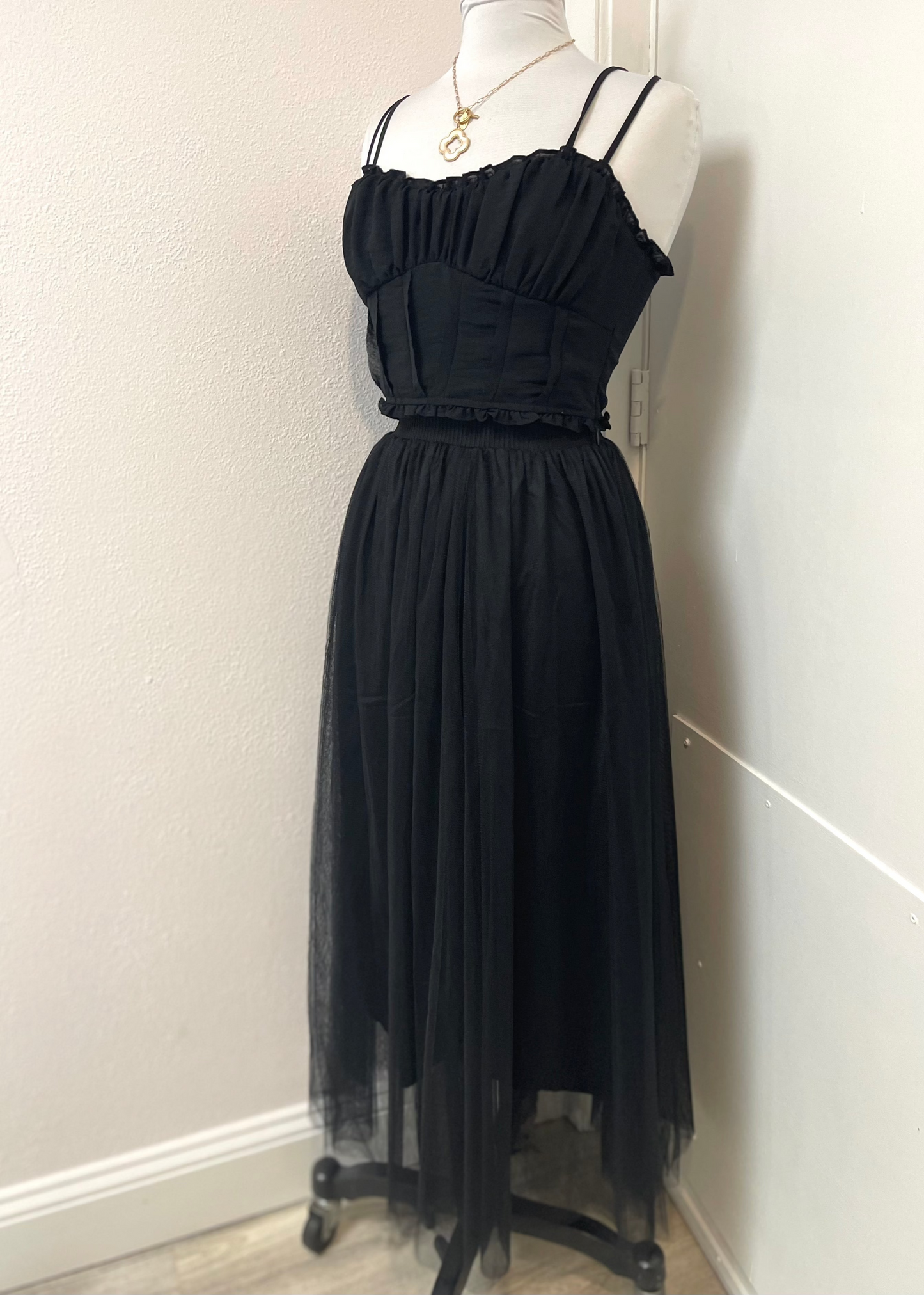 Carrie B. Tulle Skirt