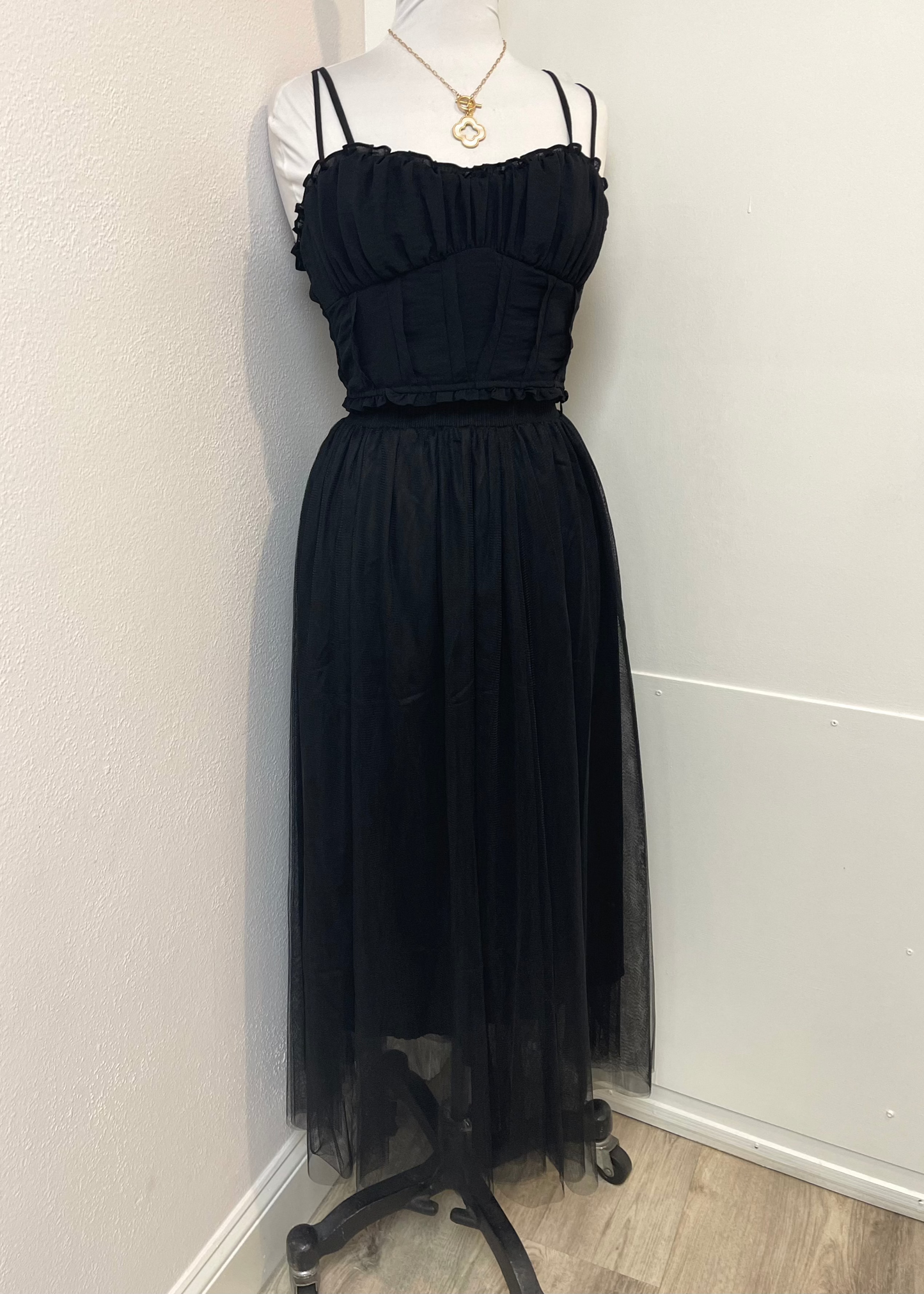 Carrie B. Tulle Skirt
