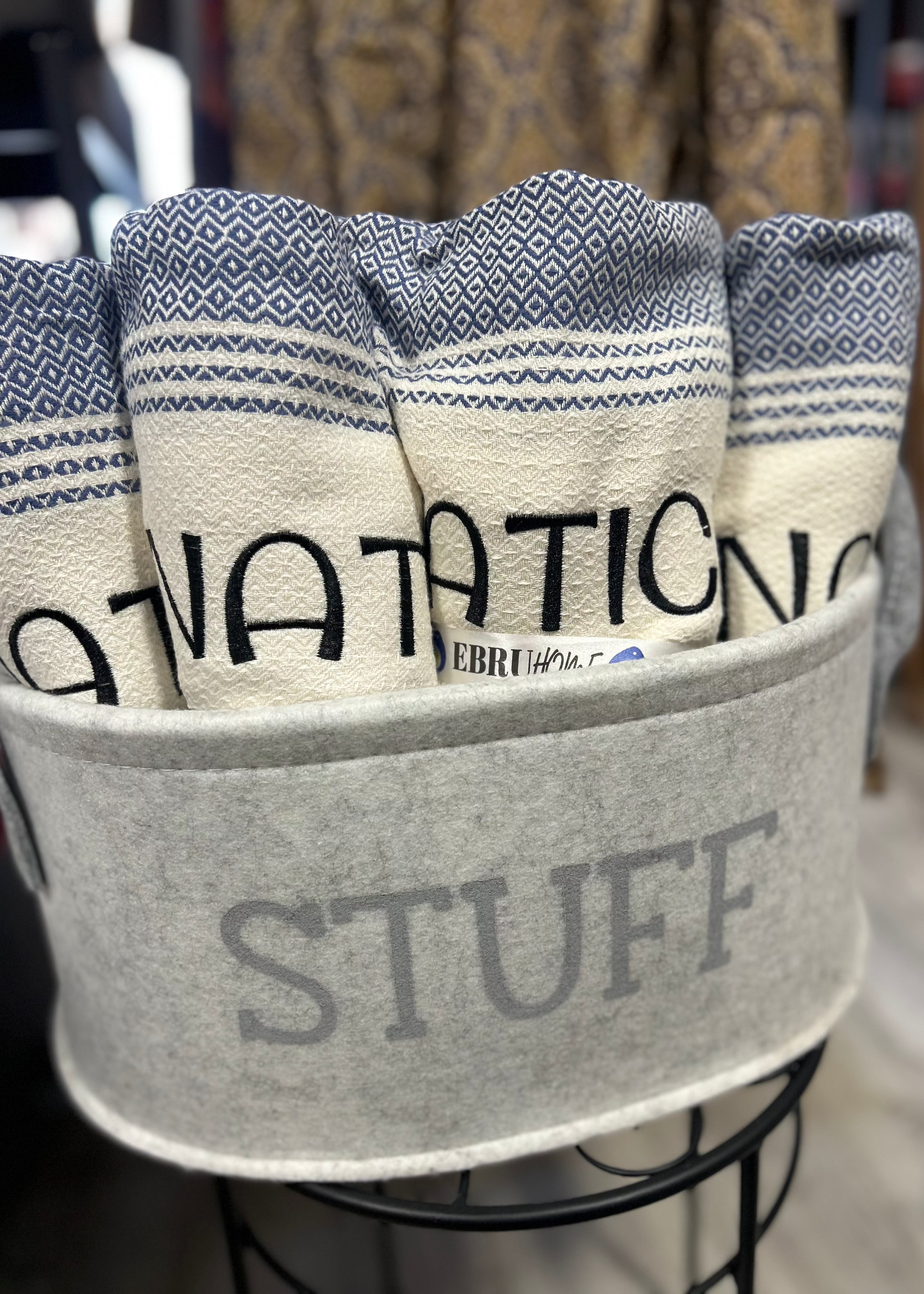 Natick Throw Blanket