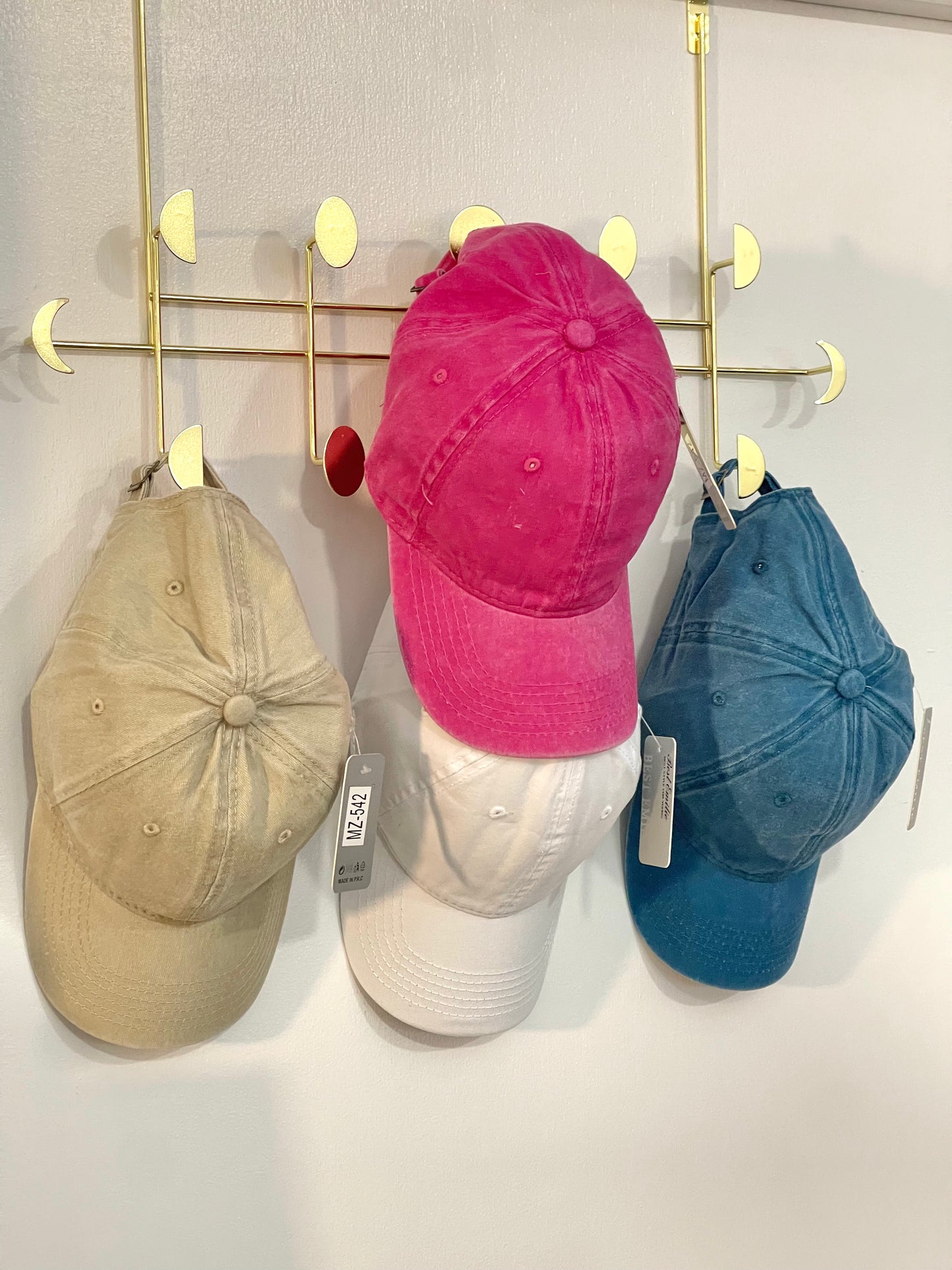 Cotton Baseball Caps
